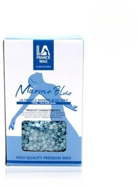 왁싱재료 라프랑스왁스 마린블루 하드왁스 1 000g, 1개