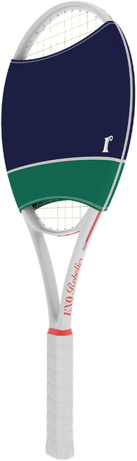 스윙포켓 혼합형 테니스 파워 임팩트 향상을 위한 스윙연습 용품 스윙커버 라켓커버, 5.TZ(혼합형)_(네이비*그린)