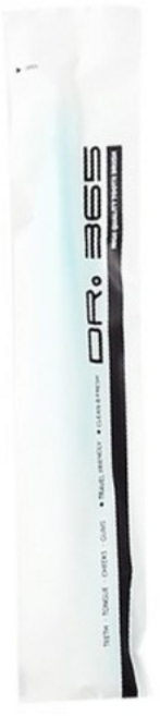 DR365 프리미엄 일회용 칫솔 투데이 미세모 원터치 그린, 200개, 1개입