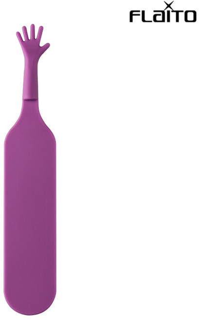 플라이토 국산 실리콘 책갈피 실리콘 북마크 북마커, 퍼플