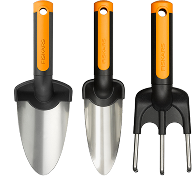 [피스카스] 핀란드산 스텐 모종삽 1000726 화분 정원관리 전정 원예 캠핑, 모종삽(1000726), 1개