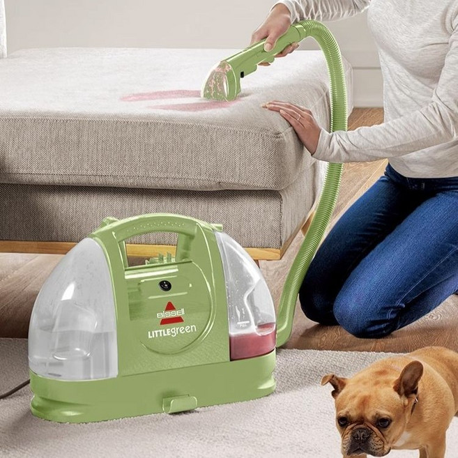 Bissell 강아지 고양이 고온 살균 스팀청소기