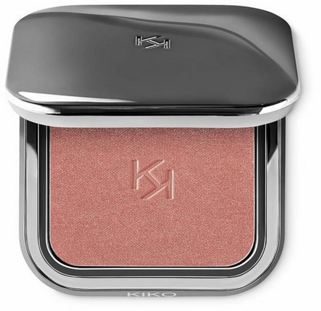 KIKO Milano 언리미티드 블러쉬 02 오래 지속 파우더 블러시 빌드 가능한 결과 224095, 11 Bright Rose