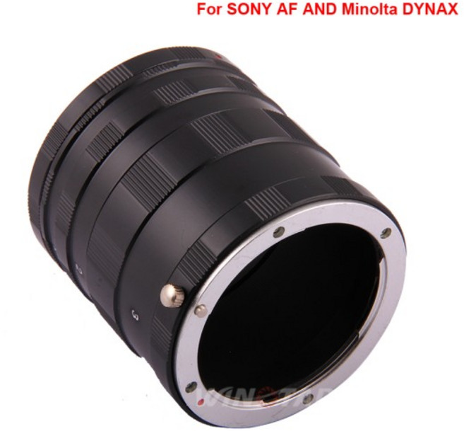 M42/Canon EOS/Nikon AI/SONY AF/NEX/Pentax PK/Olympus Pansonic Lumix M4/3 Micro 4/3용 매크로 확장 튜, 01 For  Nikon