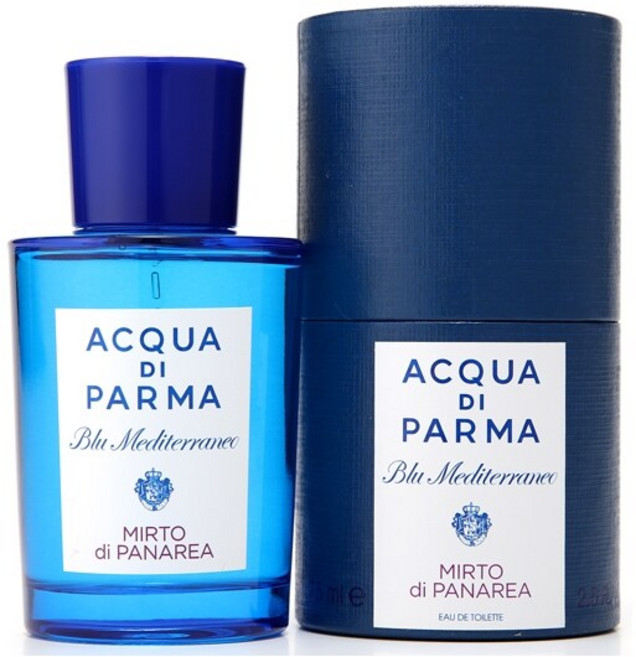 아쿠아디파르마 미르토 디 파나레아 오 드 뜨왈렛 내츄럴 스프레이, 75ml, 1개