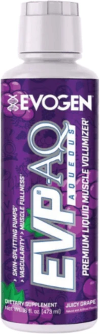 EVP AQ - 액상형 고함량 글리세롤 포도맛, 1개, 473ml - 쿠팡