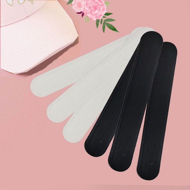 모자 땀흡수패드 오염방지 땀자국 패드, 화이트, 1개