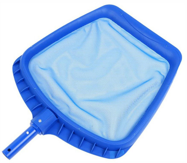 워터판타지월드 수영장전용 청소도구 고급형 뜰채헤드 강화플라스틱 대형그물망 뜰망 ( 봉 미포함)