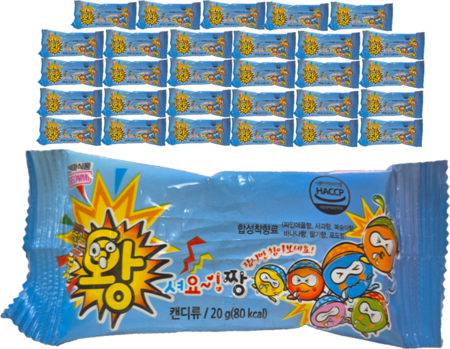 선미 왕셔요짱, 20g, 30개
