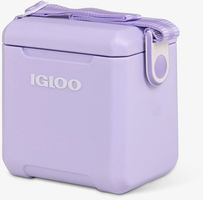이글루 미니 차량용 피크닉 아이스박스 10리터, 라일락, 10L