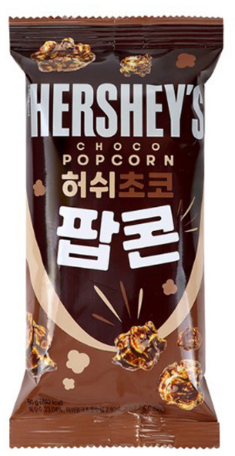 허쉬 초코 팝콘, 50g, 5개