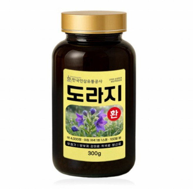 도라지환 골드 국내산 한국인삼유통공사 300g, 1개