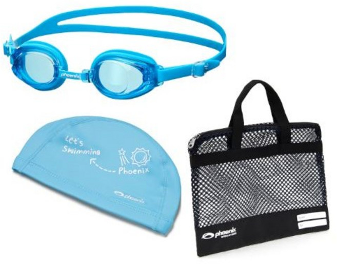 남아용 생존수영 키트 세트 A, 1세트, 아쿠아