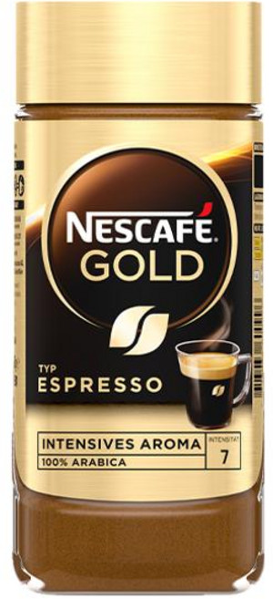 독일 네스카페 NesCafe Gold Type Espresso 골드 에스프레소 인스턴트 커피, 2개, 1개입, 100g
