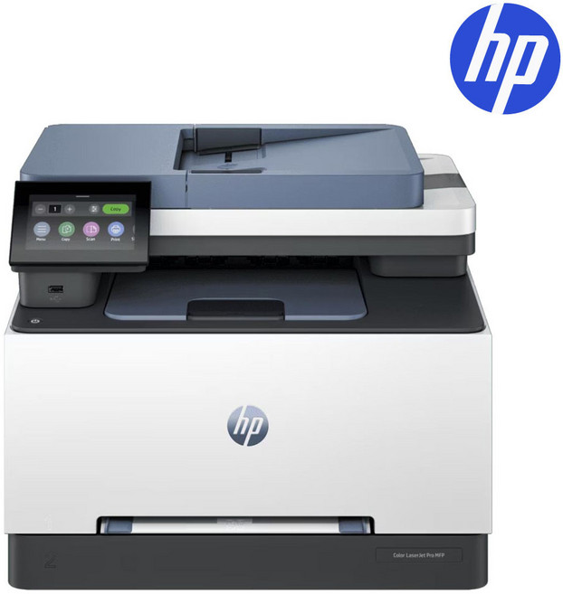 HP 컬러 레이저젯 프로 복합기 3303sdw 4색토너 포함/ 양면인쇄+유무선 네트워크