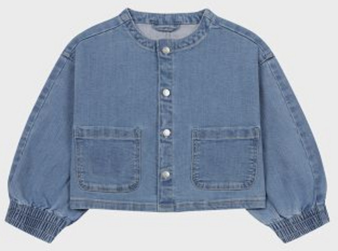 toptenkids 여아) 논카라 데님 자켓MKF1KG2111
