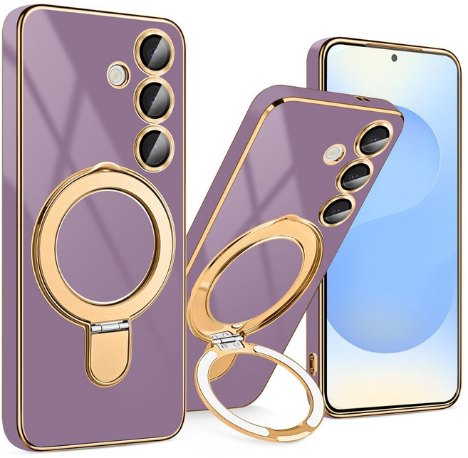 갤럭시 s25/s24 시리즈 맥세이프 카메라 보호 거치대 렌즈 완전보호 케이스 HY-LP02