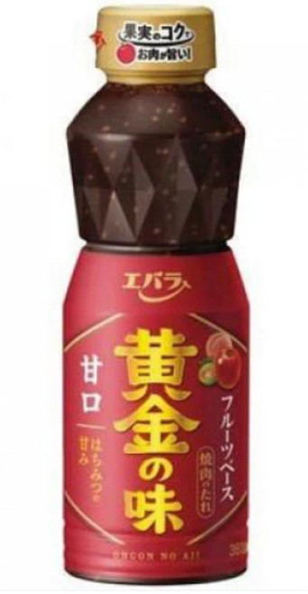 에바라 야키니쿠 타레 황금의 맛 360g