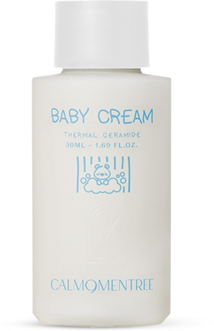 캄모멘트리 떼르말 유황수 베이비 크림 50ml/민감성 유황수 고보습 수딩, 1개, 50ml