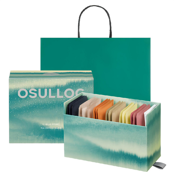 오설록 에디션 아일랜드 티백 세트, 티백 6종, 1세트