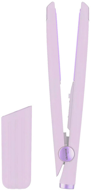 AIWA USB直髮夾 陶瓷塗層 190°C 加熱 Type-C 插口, 紫色, BY-535
