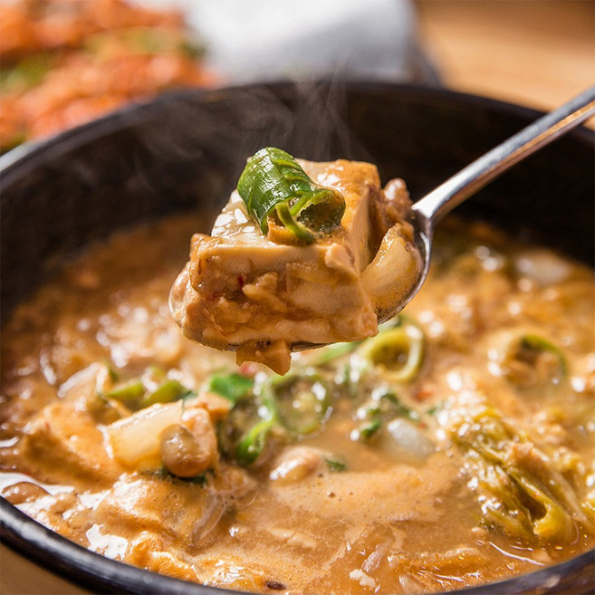 시골집 업소용 대용량 청국장(수입콩), 10개, 1kg