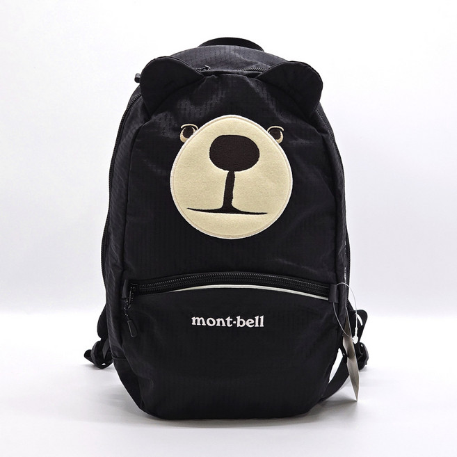[일본정품] 몽벨 몬타베어 키즈 백팩 유치원 소풍 곰돌이 가방 선물