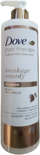 도브 브레키지 레메디 샴푸, 1개, 380ml - 쿠팡