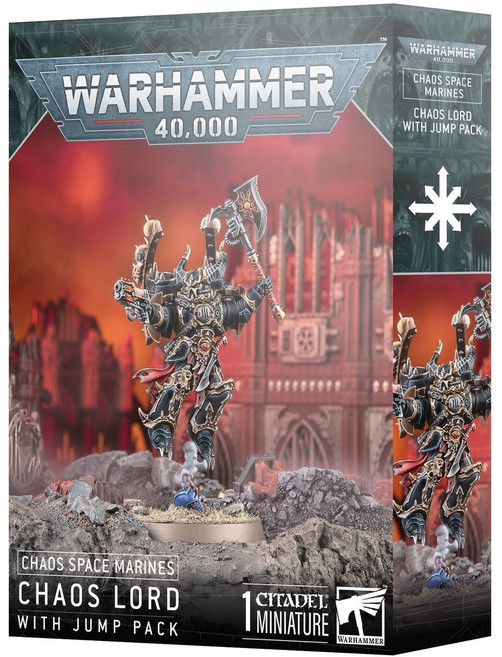 Warhammer 40 000 混沌星際戰士 跳躍背包混沌領主, 1個