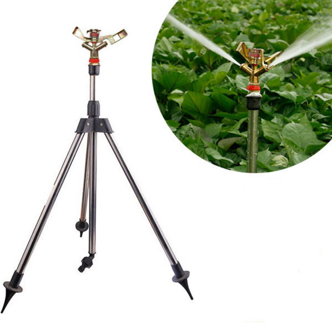 다이모공구 삼각대 스프링쿨러 스프링클러, 1개