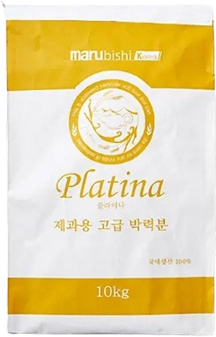 마루비시 플라티나 제과용 고급박력밀가루 10kg/박력분, 10kg, 1개