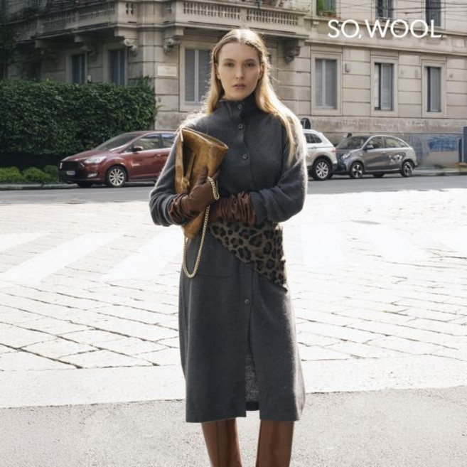 쏘울 25FW 라쿤 홀가먼트 니트 롱 가디건[런칭 가격159 900원]