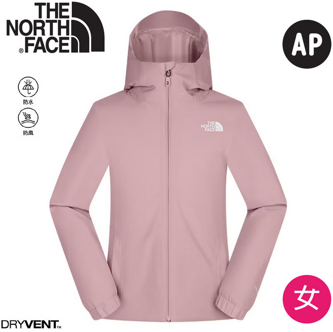 The North Face 女 DV單件式防水化纖外套 防水 機能防護