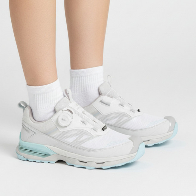 아이더 여성 트레킹화 고어텍스 다이얼 등산화