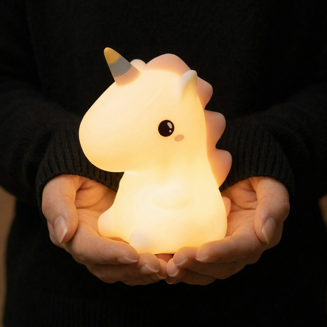 블루리 유니콘 무드등, 7색