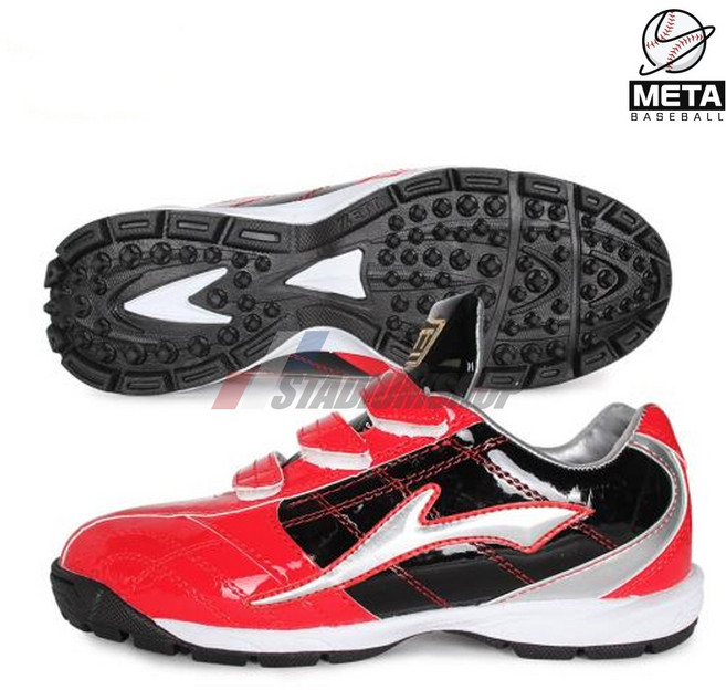 제트 인조잔디화 트레이닝 블랙/레드 BSR-8815G