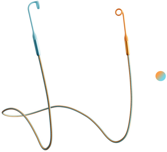 Loop 룹 링크 x 코첼라 이어플러그 분실방지 줄 악세사리, Coachella