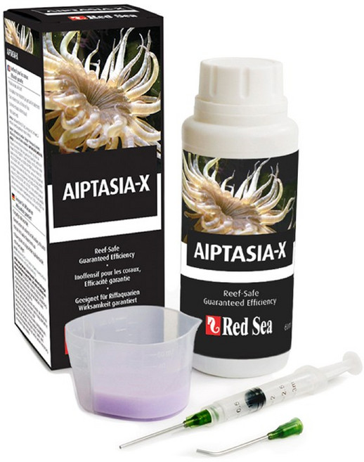 Red Sea AIPTASIA-X 垃圾海葵清除劑, 1個