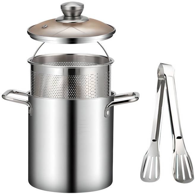 304 스텐 IH 멀티팟 세트, 16cm, 1개, 16cm, 스테인리스강