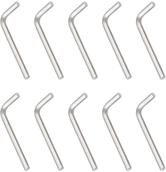 4mm 육각렌치 벌크 A타입, 10개