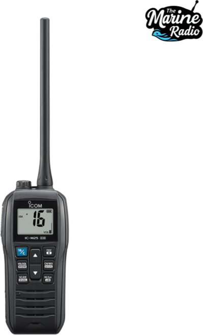 ICOM IC-M25(EVO) 해상용 무전기 VHF 해상 스탠다드 정품 풀세트, 1개