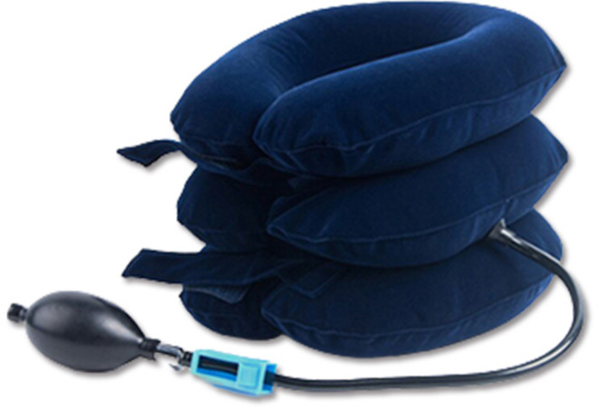 굿테크 밸런스휴 3단 목 견인기 GT-N3, 1개