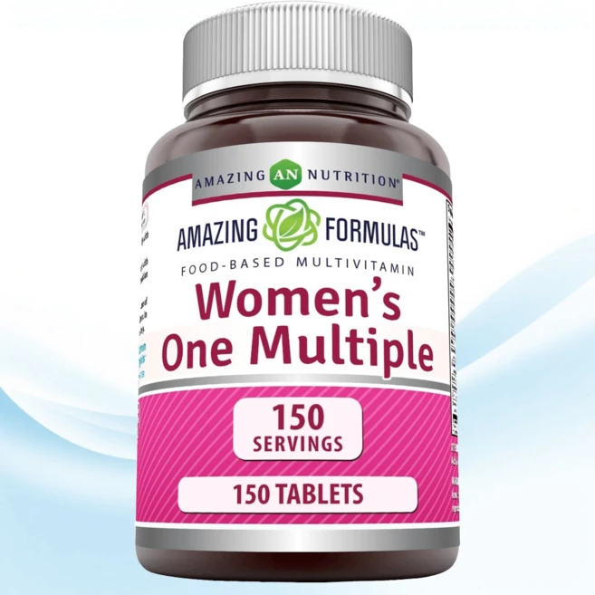 어메이징뉴트리션 어메이징포뮬러 여성용 멀티비타민 150정 5개월분, 1통, 1개 - 쿠팡