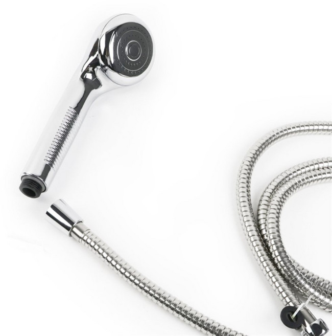 하나스마트 메탈호스 샤워헤드세트 욕실호스 공장샤워실, 1.5m, 1.5M