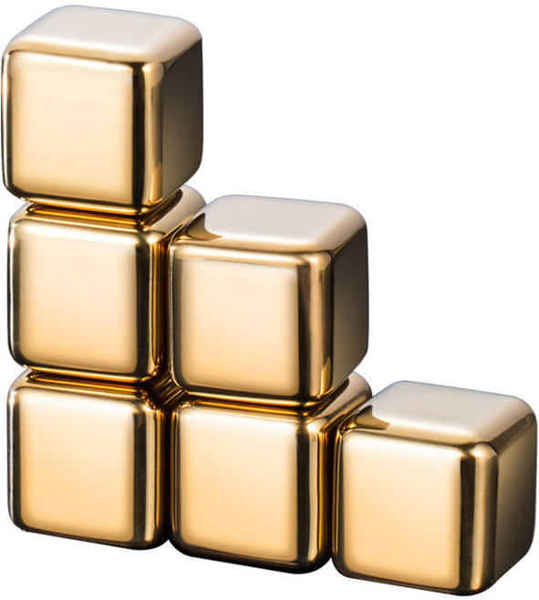 AKRUA 녹지않는아이스큐브 스텐얼음큐브 스텐아이스큐브 아이스큐브 스테인레스얼음 녹지않는얼음 얼음큐브, 구형, 1개