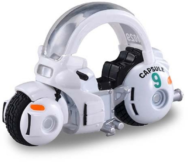 [타카라토미] 드림토미카 드래곤볼 부르마캡슐 No.9 바이크, 1개