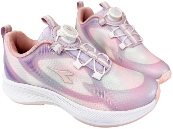 Diadora 旋轉扣輕量慢跑鞋