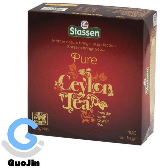 Stassen 司迪生 精選紅茶包2g*100包 (國金餐飲), 2個, 2g, 100個裝