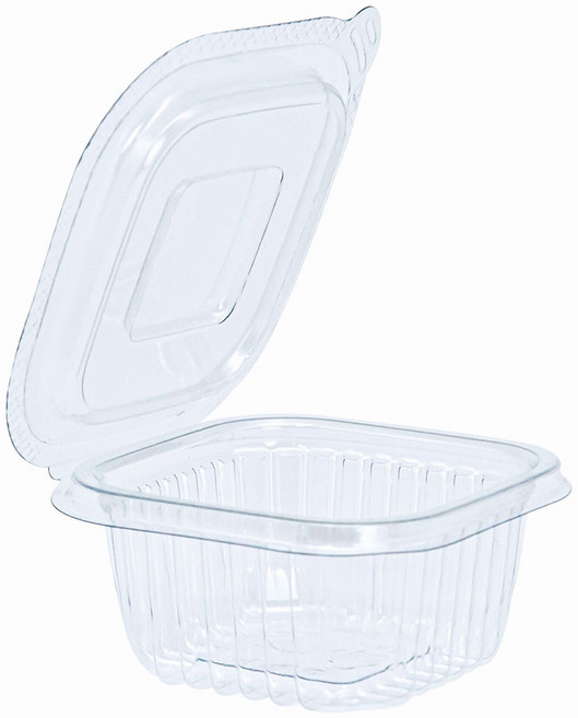 [일용상회]사각 원터치 소스용기 JH 소 70ml 2000개 투명, 1개