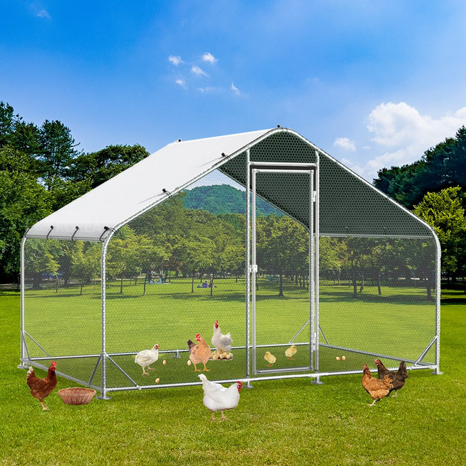 조립식 닭장 CC232 대형 닭집 만들기 양계장 토끼장 고양이 울타리 견사 사육장 케이지, 1개